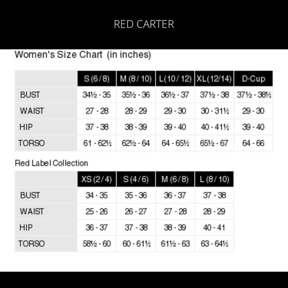 Red Carter Swim Suit ( Black ) Medium🖤 $165.00 - Picture 3 of 5